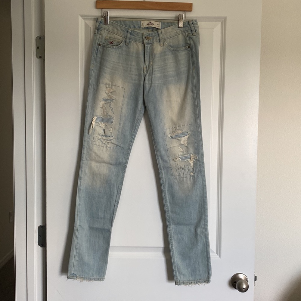 HOLLISTER DENIM JEANS PANTS SIZE 1R W25 L31 NWT